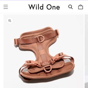 Wild One Dog Harness (Cocoa)